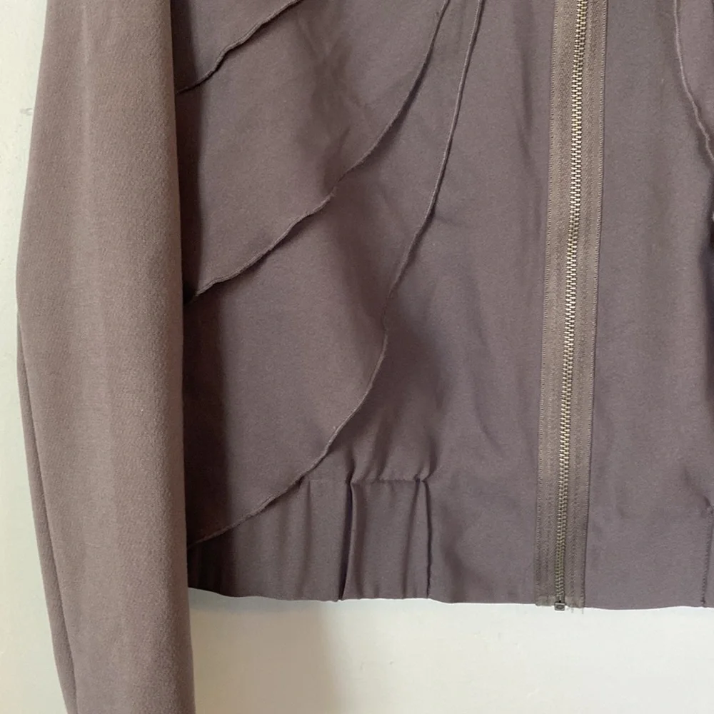 Gap | Layered Front Zip Up Jacket